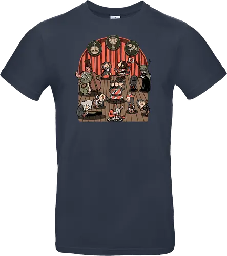 British Comedy Dance - Holy Grail, king arthur, classic, classic movie, movie, movies, comedy, british, british comedy, fun, funny, Music, Dance, white rabbit. Tv Show, Mashup, Adventure, Fantasy, adventure, Meme, Memes, Internet, Ghost, black knight - Standard T-Shirt