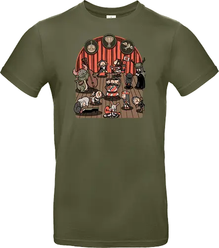 British Comedy Dance - Holy Grail, king arthur, classic, classic movie, movie, movies, comedy, british, british comedy, fun, funny, Music, Dance, white rabbit. Tv Show, Mashup, Adventure, Fantasy, adventure, Meme, Memes, Internet, Ghost, black knight - Standard T-Shirt