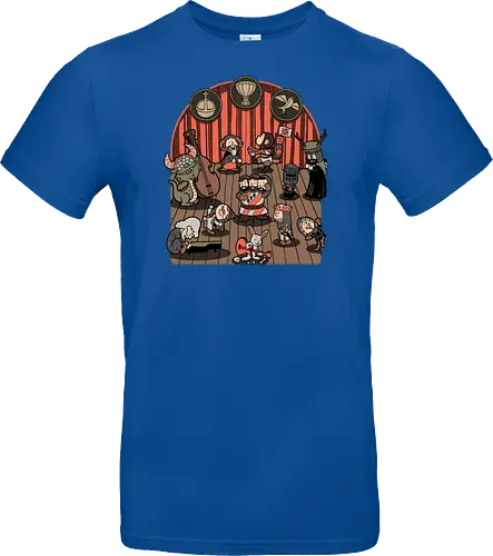 British Comedy Dance - Holy Grail, king arthur, classic, classic movie, movie, movies, comedy, british, british comedy, fun, funny, Music, Dance, white rabbit. Tv Show, Mashup, Adventure, Fantasy, adventure, Meme, Memes, Internet, Ghost, black knight - Standard T-Shirt