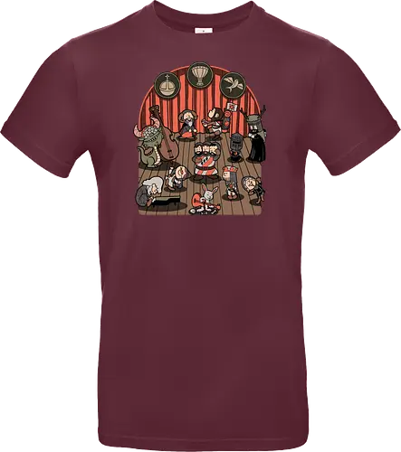 British Comedy Dance - Holy Grail, king arthur, classic, classic movie, movie, movies, comedy, british, british comedy, fun, funny, Music, Dance, white rabbit. Tv Show, Mashup, Adventure, Fantasy, adventure, Meme, Memes, Internet, Ghost, black knight - Standard T-Shirt