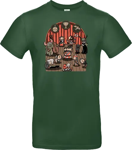 British Comedy Dance - Holy Grail, king arthur, classic, classic movie, movie, movies, comedy, british, british comedy, fun, funny, Music, Dance, white rabbit. Tv Show, Mashup, Adventure, Fantasy, adventure, Meme, Memes, Internet, Ghost, black knight - Standard T-Shirt