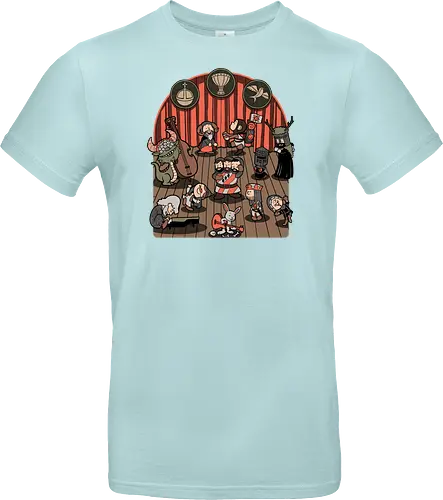 British Comedy Dance - Holy Grail, king arthur, classic, classic movie, movie, movies, comedy, british, british comedy, fun, funny, Music, Dance, white rabbit. Tv Show, Mashup, Adventure, Fantasy, adventure, Meme, Memes, Internet, Ghost, black knight - Standard T-Shirt