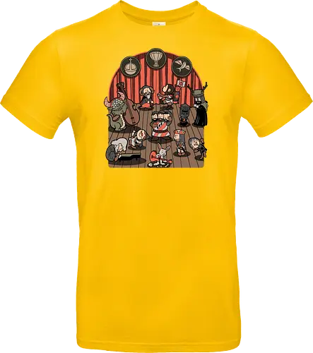 British Comedy Dance - Holy Grail, king arthur, classic, classic movie, movie, movies, comedy, british, british comedy, fun, funny, Music, Dance, white rabbit. Tv Show, Mashup, Adventure, Fantasy, adventure, Meme, Memes, Internet, Ghost, black knight - Standard T-Shirt