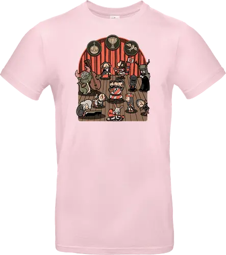 British Comedy Dance - Holy Grail, king arthur, classic, classic movie, movie, movies, comedy, british, british comedy, fun, funny, Music, Dance, white rabbit. Tv Show, Mashup, Adventure, Fantasy, adventure, Meme, Memes, Internet, Ghost, black knight - Standard T-Shirt