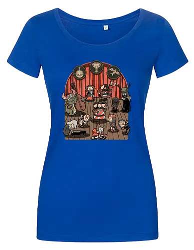 British Comedy Dance - Holy Grail, king arthur, classic, classic movie, movie, movies, comedy, british, british comedy, fun, funny, Music, Dance, white rabbit. Tv Show, Mashup, Adventure, Fantasy, adventure, Meme, Memes, Internet, Ghost, black knight - Women T-Shirt