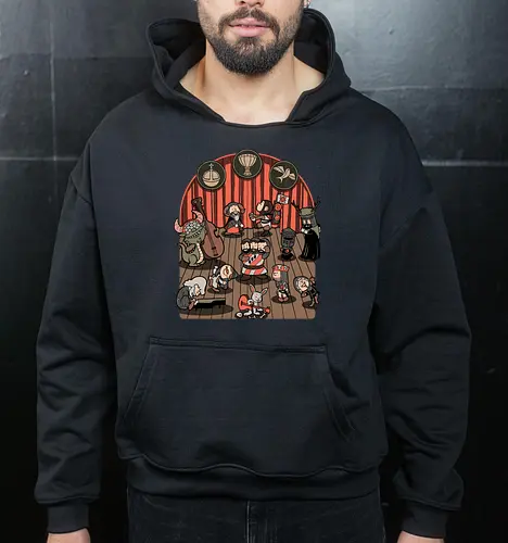 British Comedy Dance - Holy Grail, king arthur, classic, classic movie, movie, movies, comedy, british, british comedy, fun, funny, Music, Dance, white rabbit. Tv Show, Mashup, Adventure, Fantasy, adventure, Meme, Memes, Internet, Ghost, black knight - Cropped Hoodie