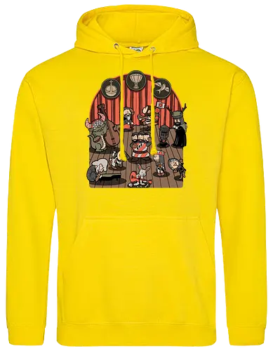 British Comedy Dance - Holy Grail, king arthur, classic, classic movie, movie, movies, comedy, british, british comedy, fun, funny, Music, Dance, white rabbit. Tv Show, Mashup, Adventure, Fantasy, adventure, Meme, Memes, Internet, Ghost, black knight - Standard Hoodie