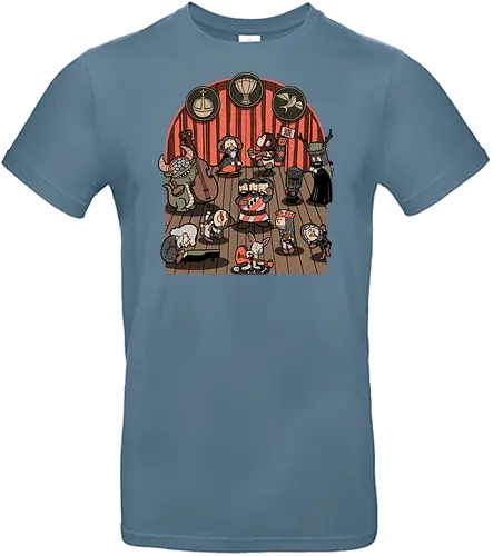 British Comedy Dance - Holy Grail, king arthur, classic, classic movie, movie, movies, comedy, british, british comedy, fun, funny, Music, Dance, white rabbit. Tv Show, Mashup, Adventure, Fantasy, adventure, Meme, Memes, Internet, Ghost, black knight - Standard T-Shirt