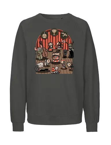 British Comedy Dance - Holy Grail, king arthur, classic, classic movie, movie, movies, comedy, british, british comedy, fun, funny, Music, Dance, white rabbit. Tv Show, Mashup, Adventure, Fantasy, adventure, Meme, Memes, Internet, Ghost, black knight - Fairtrade Sweatshirt