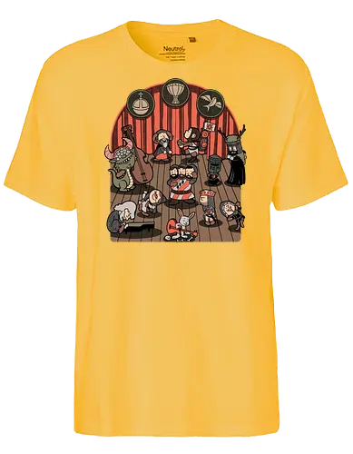 British Comedy Dance - Holy Grail, king arthur, classic, classic movie, movie, movies, comedy, british, british comedy, fun, funny, Music, Dance, white rabbit. Tv Show, Mashup, Adventure, Fantasy, adventure, Meme, Memes, Internet, Ghost, black knight - Fairtrade T-Shirt