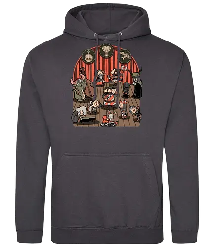 British Comedy Dance - Holy Grail, king arthur, classic, classic movie, movie, movies, comedy, british, british comedy, fun, funny, Music, Dance, white rabbit. Tv Show, Mashup, Adventure, Fantasy, adventure, Meme, Memes, Internet, Ghost, black knight - Standard Hoodie