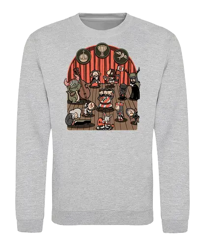 British Comedy Dance - Holy Grail, king arthur, classic, classic movie, movie, movies, comedy, british, british comedy, fun, funny, Music, Dance, white rabbit. Tv Show, Mashup, Adventure, Fantasy, adventure, Meme, Memes, Internet, Ghost, black knight - Sweatshirt
