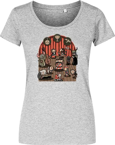 British Comedy Dance - Holy Grail, king arthur, classic, classic movie, movie, movies, comedy, british, british comedy, fun, funny, Music, Dance, white rabbit. Tv Show, Mashup, Adventure, Fantasy, adventure, Meme, Memes, Internet, Ghost, black knight - Women T-Shirt