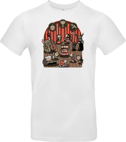 British Comedy Dance - Holy Grail, king arthur, classic, classic movie, movie, movies, comedy, british, british comedy, fun, funny, Music, Dance, white rabbit. Tv Show, Mashup, Adventure, Fantasy, adventure, Meme, Memes, Internet, Ghost, black knight - Standard T-Shirt