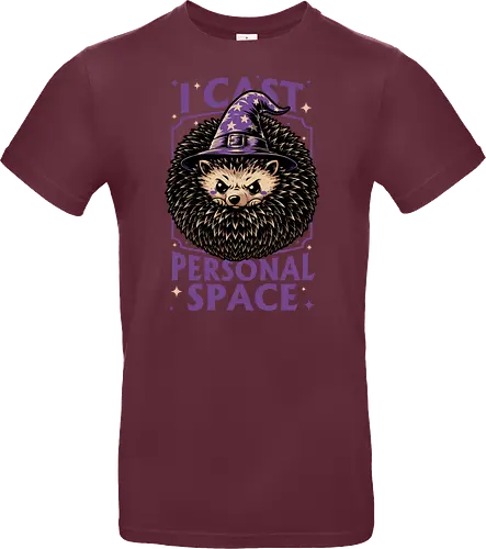 Hedgehog Wizard Magic - Rpg, Hedgehog, Personal Space, Dungeons, Pet, Animal, Fantasy, Adventure, Cool, Funny, Fun, Awesome, Nerd, Geek, Tabletop Game, Tabletop, Tabletop Rpg, Tabletop Gaming, Role-playing Game, Roleplay, Dungeon, Dungeon Master, Sorcery, Sorcerer, Wizard, Ritual, Magic, Magical, Magical Creatures, Magic, Magician, Black Magic - Standard T-Shirt