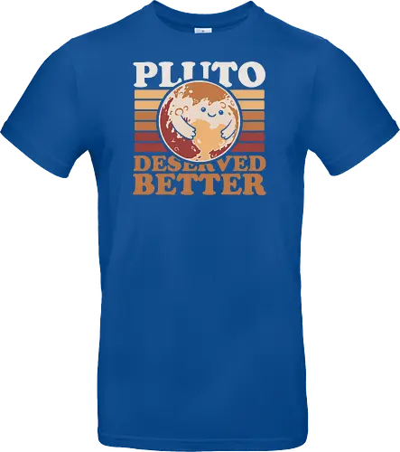 Pluto Vintage Planet - Astronaut, Astronomer, Astrophysicist, Astronomy, Planet, Space, Pluto, Pluto Is A Planet, Science, Science Fiction, Cute, Fun, Funny, Adorable, Joke, Vintage, Retro, Retro Vintage, Asteroids, Asteroid - Standard T-Shirt