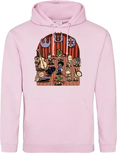 Star Movie Dance - Dance, Meme, nerd, geek, trooper, science fantasy, fantasy, science fiction, scifi, movie, movie, movies, space opera, Tv Show, Mashup, Adventure, Fantasy, adventure, Memes, Internet, Magical - Standard Hoodie