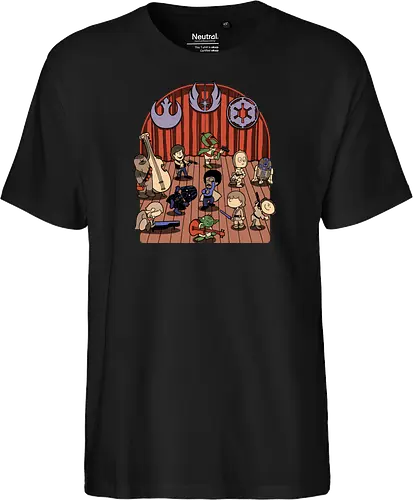Star Movie Dance - Dance, Meme, nerd, geek, trooper, science fantasy, fantasy, science fiction, scifi, movie, movie, movies, space opera, Tv Show, Mashup, Adventure, Fantasy, adventure, Memes, Internet, Magical - Fairtrade T-Shirt