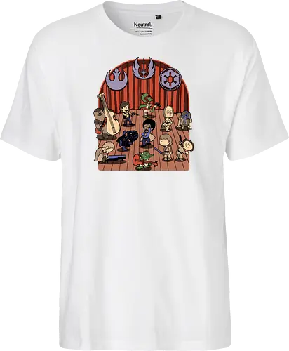 Star Movie Dance - Dance, Meme, nerd, geek, trooper, science fantasy, fantasy, science fiction, scifi, movie, movie, movies, space opera, Tv Show, Mashup, Adventure, Fantasy, adventure, Memes, Internet, Magical - Fairtrade T-Shirt