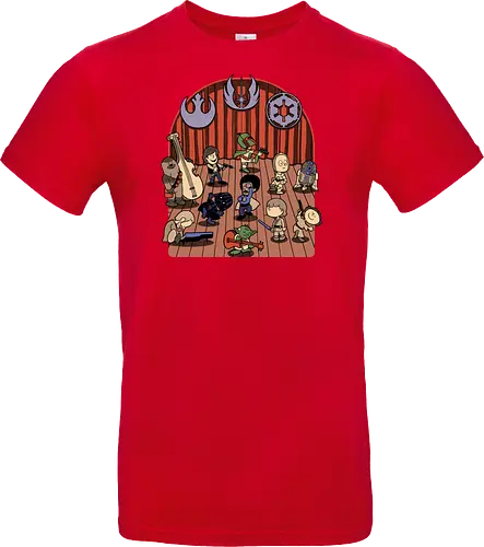 Star Movie Dance - Dance, Meme, nerd, geek, trooper, science fantasy, fantasy, science fiction, scifi, movie, movie, movies, space opera, Tv Show, Mashup, Adventure, Fantasy, adventure, Memes, Internet, Magical - Standard T-Shirt
