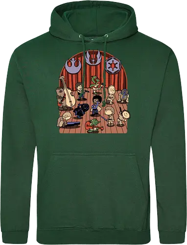 Star Movie Dance - Dance, Meme, nerd, geek, trooper, science fantasy, fantasy, science fiction, scifi, movie, movie, movies, space opera, Tv Show, Mashup, Adventure, Fantasy, adventure, Memes, Internet, Magical - Standard Hoodie