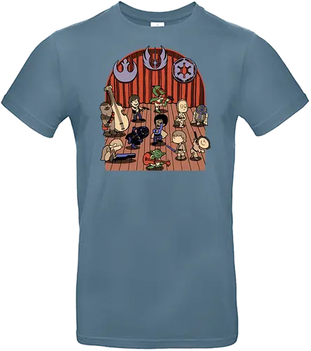 Star Movie Dance - Dance, Meme, nerd, geek, trooper, science fantasy, fantasy, science fiction, scifi, movie, movie, movies, space opera, Tv Show, Mashup, Adventure, Fantasy, adventure, Memes, Internet, Magical - Standard T-Shirt