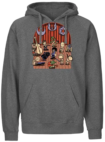 Star Movie Dance - Dance, Meme, nerd, geek, trooper, science fantasy, fantasy, science fiction, scifi, movie, movie, movies, space opera, Tv Show, Mashup, Adventure, Fantasy, adventure, Memes, Internet, Magical - Fairtrade Hoodie