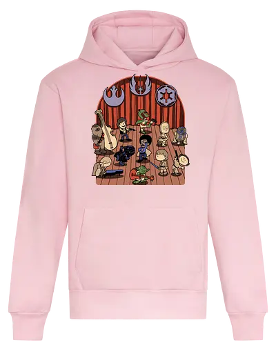 Star Movie Dance - Dance, Meme, nerd, geek, trooper, science fantasy, fantasy, science fiction, scifi, movie, movie, movies, space opera, Tv Show, Mashup, Adventure, Fantasy, adventure, Memes, Internet, Magical - Heavyweight Hoodie