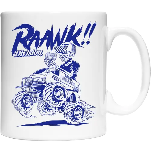 lunch box garage - skull, skeleton, tamiya, lunchbox, carshow, cargarage, speed, monstercar - Cup