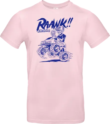 lunch box garage - skull, skeleton, tamiya, lunchbox, carshow, cargarage, speed, monstercar - Standard T-Shirt