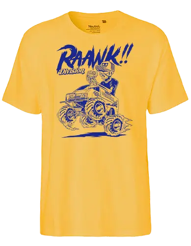 lunch box garage - skull, skeleton, tamiya, lunchbox, carshow, cargarage, speed, monstercar - Fairtrade T-Shirt