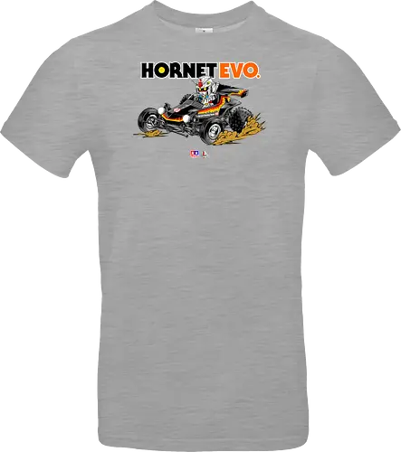 chibi gundam driving car - gundam, car, hornet, tamiya, carshow, robot, mecha, japanese, hobby, race, speed - Standard T-Shirt