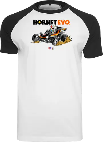 chibi gundam driving car - gundam, car, hornet, tamiya, carshow, robot, mecha, japanese, hobby, race, speed - Raglan T-Shirt
