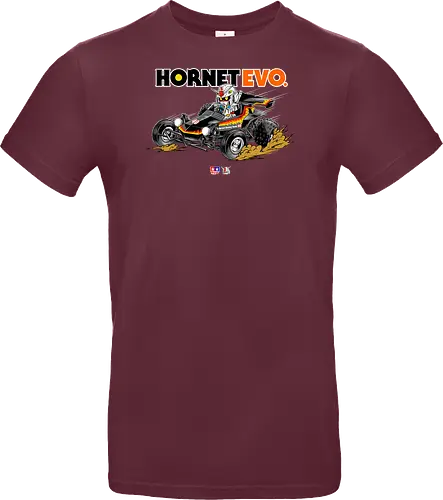 chibi gundam driving car - gundam, car, hornet, tamiya, carshow, robot, mecha, japanese, hobby, race, speed - Standard T-Shirt