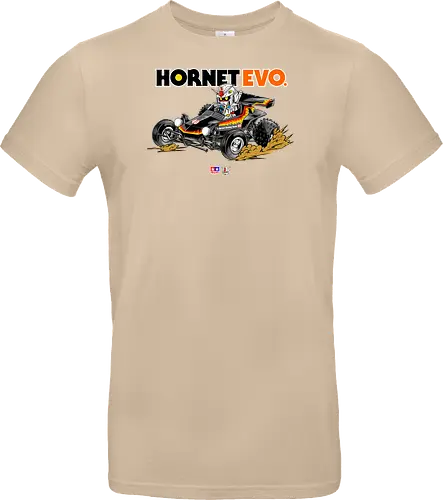 chibi gundam driving car - gundam, car, hornet, tamiya, carshow, robot, mecha, japanese, hobby, race, speed - Standard T-Shirt