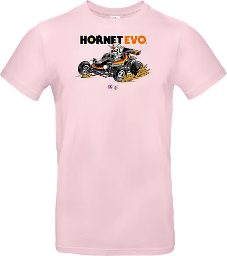 chibi gundam driving car - gundam, car, hornet, tamiya, carshow, robot, mecha, japanese, hobby, race, speed - Standard T-Shirt