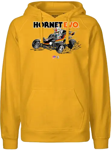 chibi gundam driving car - gundam, car, hornet, tamiya, carshow, robot, mecha, japanese, hobby, race, speed - Fairtrade Hoodie