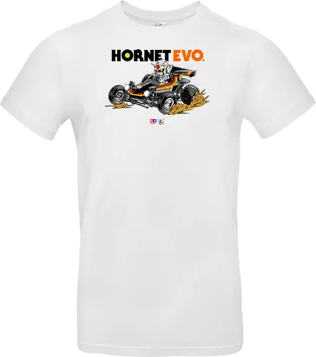 chibi gundam driving car - gundam, car, hornet, tamiya, carshow, robot, mecha, japanese, hobby, race, speed - Standard T-Shirt