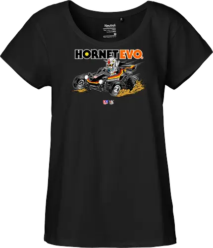 chibi gundam driving car - gundam, car, hornet, tamiya, carshow, robot, mecha, japanese, hobby, race, speed - Fairtrade Girl Shirt
