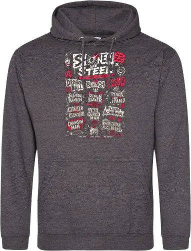 anime punk fest  - anime, manga, Dragon, bleach, Pirate, band, music - Standard Hoodie