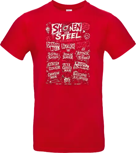 anime punk fest  - anime, manga, Dragon, bleach, Pirate, band, music - Standard T-Shirt