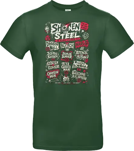 anime punk fest  - anime, manga, Dragon, bleach, Pirate, band, music - Standard T-Shirt