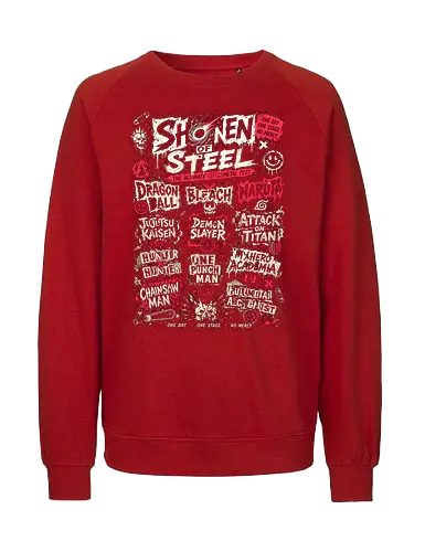 anime punk fest  - anime, manga, Dragon, bleach, Pirate, band, music - Fairtrade Sweatshirt