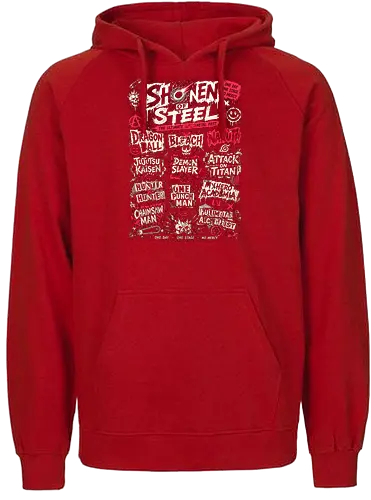 anime punk fest  - anime, manga, Dragon, bleach, Pirate, band, music - Fairtrade Hoodie
