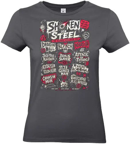 anime punk fest  - anime, manga, Dragon, bleach, Pirate, band, music - Standard T-Shirt (Women)
