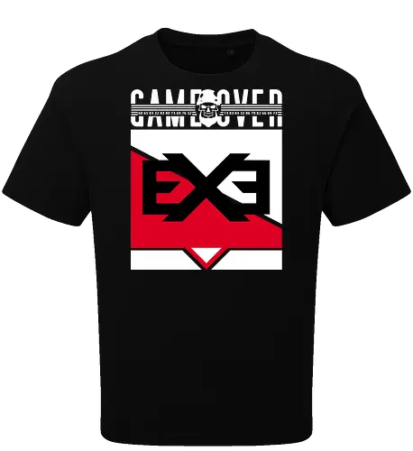 Gameover - Oversize T-Shirt