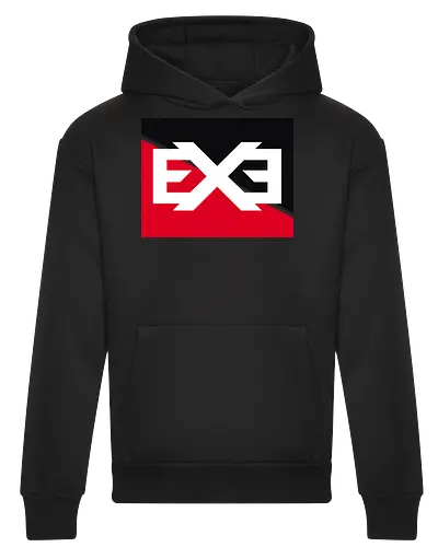 Execute Logo - Heavyweight Hoodie