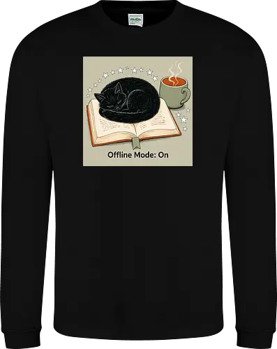 sleeping cat - Sweatshirt