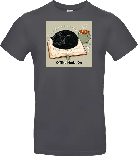 sleeping cat - Standard T-Shirt