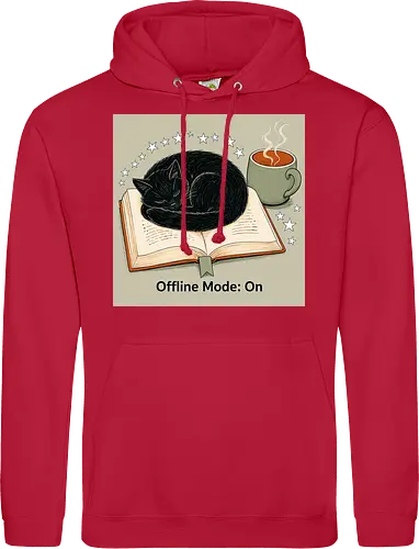 sleeping cat - Standard Hoodie